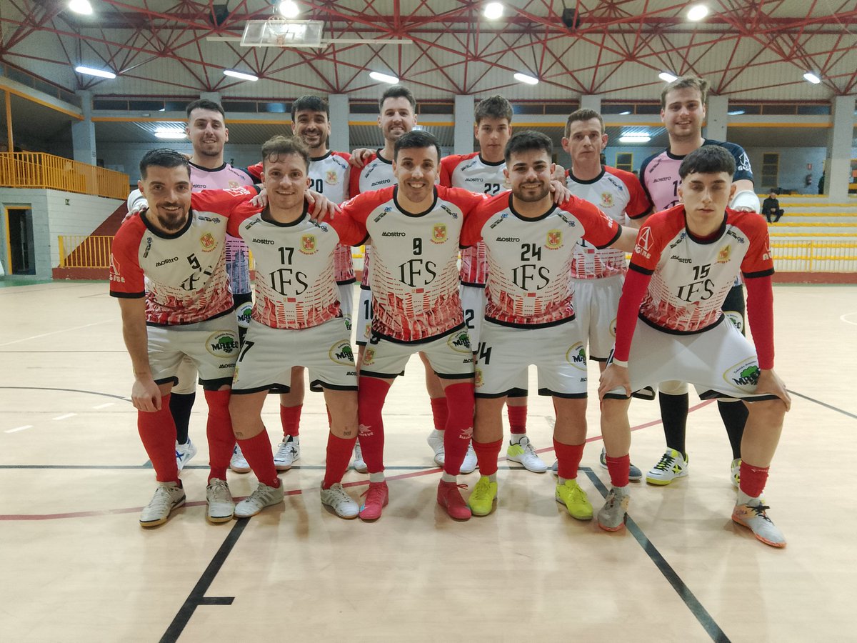 Infantes Fútbol Sala tweet media