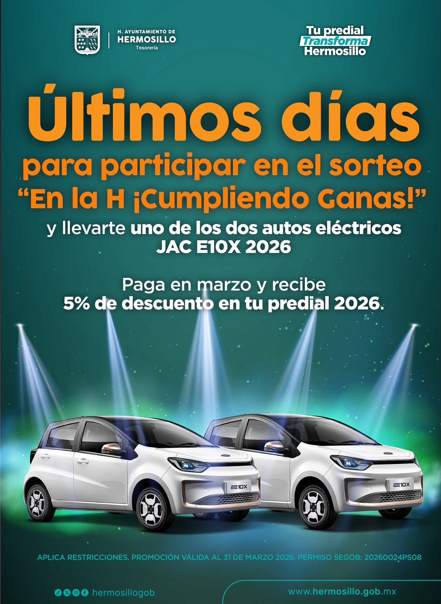 Gobierno de Hermosillo tweet media