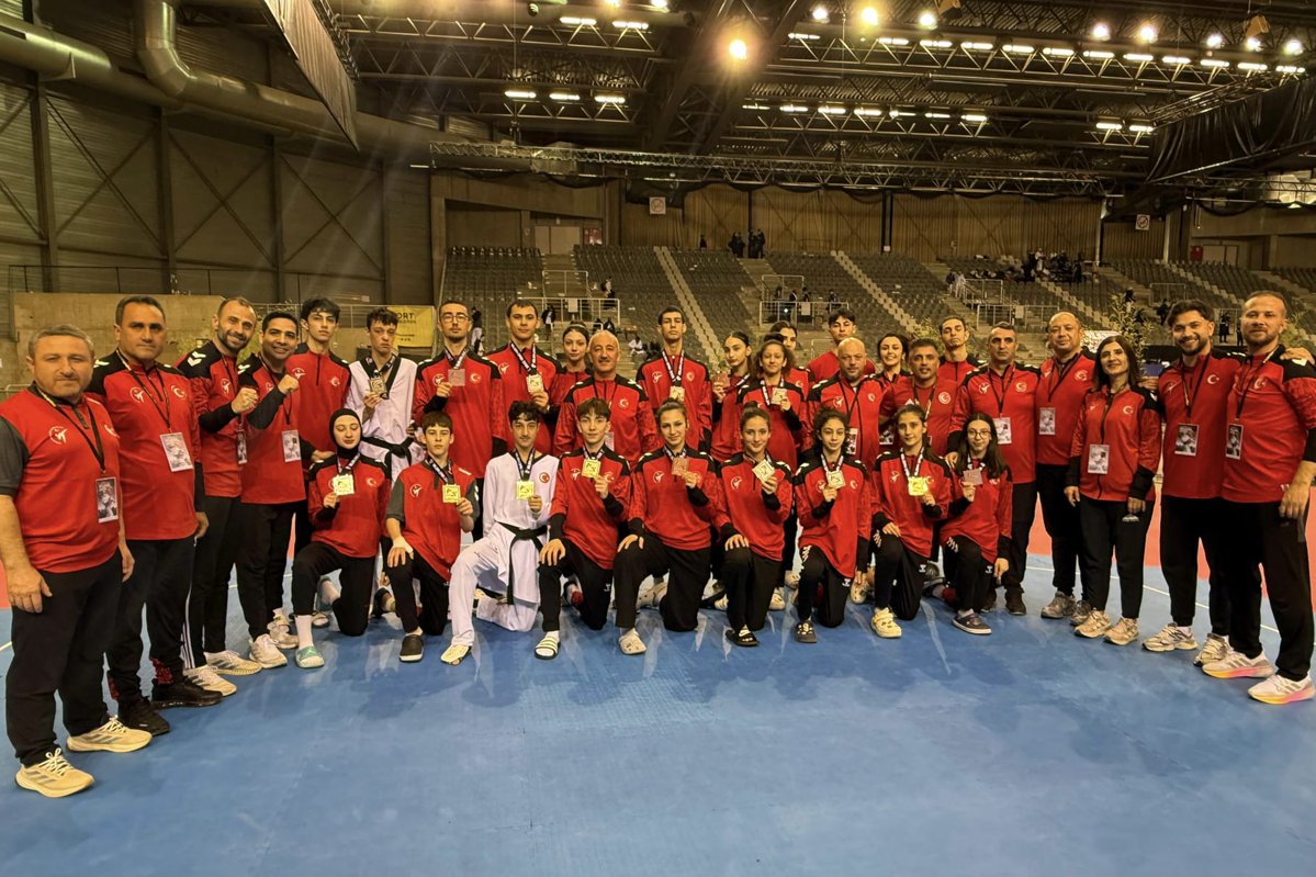 Türkiye Taekwondo Federasyonu tweet media