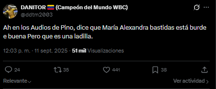 DANITOR 🇻🇪 (Campeón del Mundo WBC) tweet media