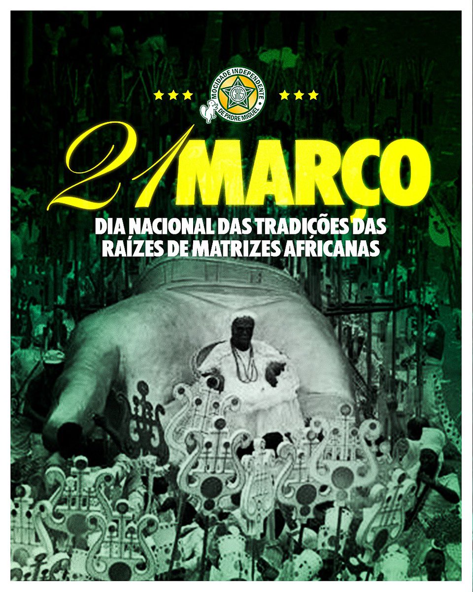 Mocidade Independente tweet media