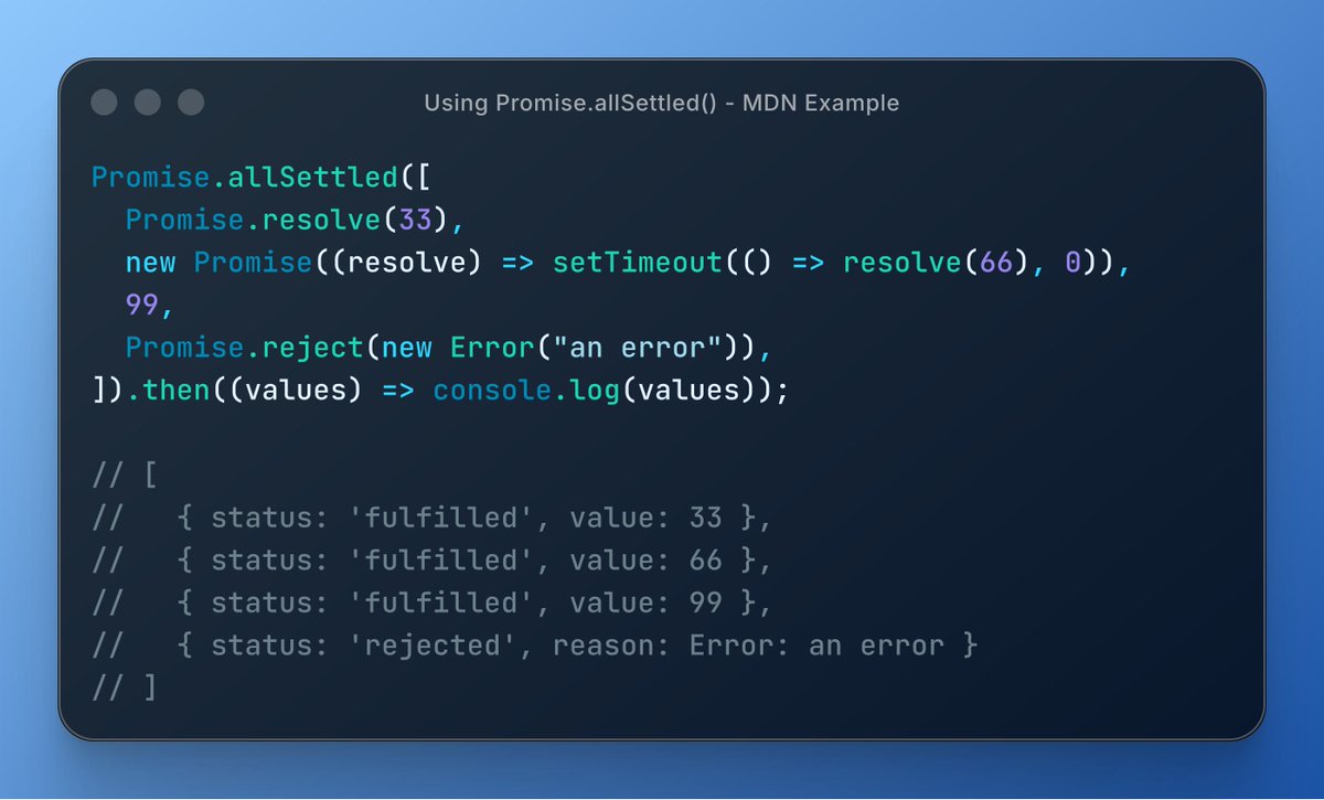 MDN Web Docs tweet media