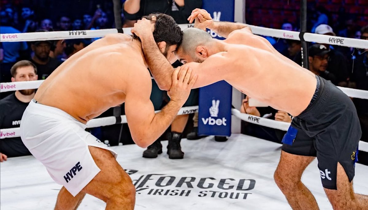 Hype Fighting tweet media