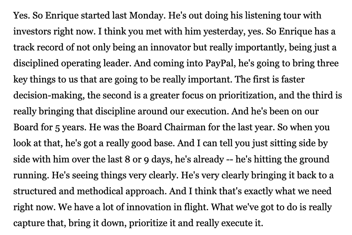 The Transcript tweet media