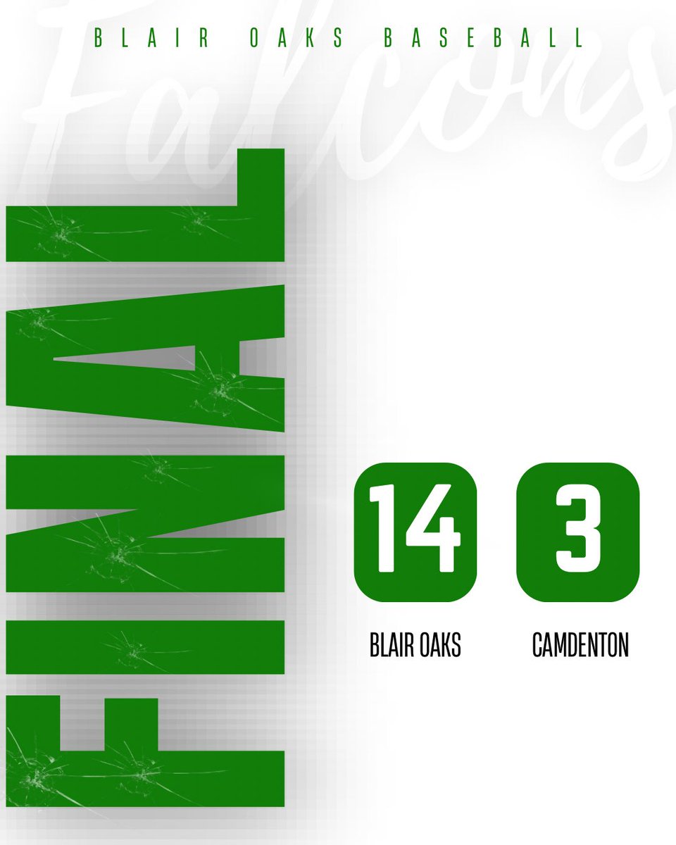 Blair Oaks Baseball tweet media