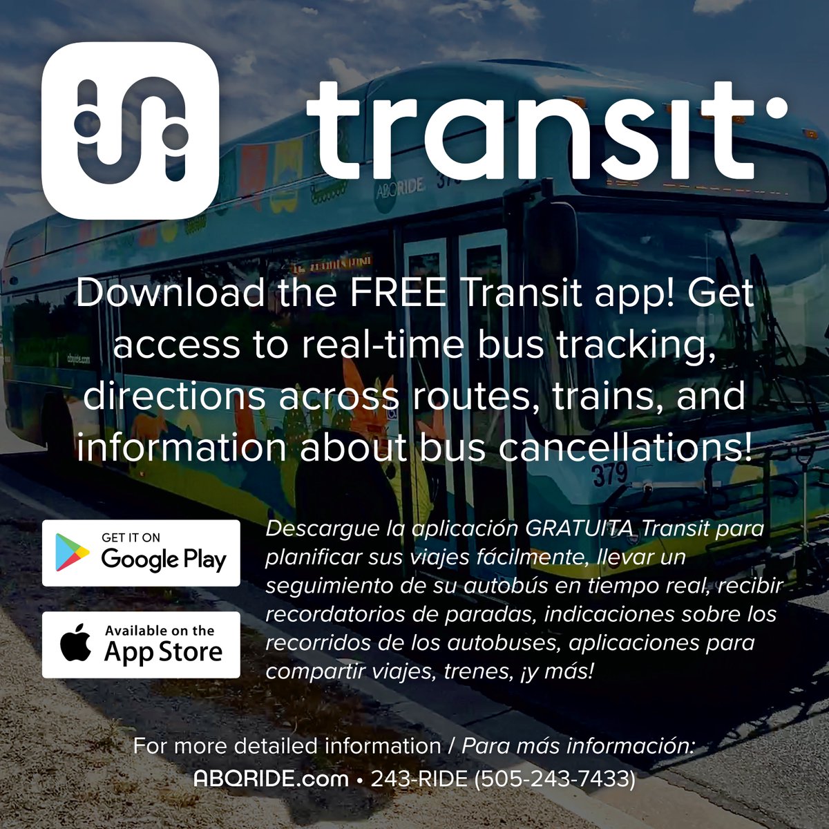 ABQ RIDE 🚌 tweet media
