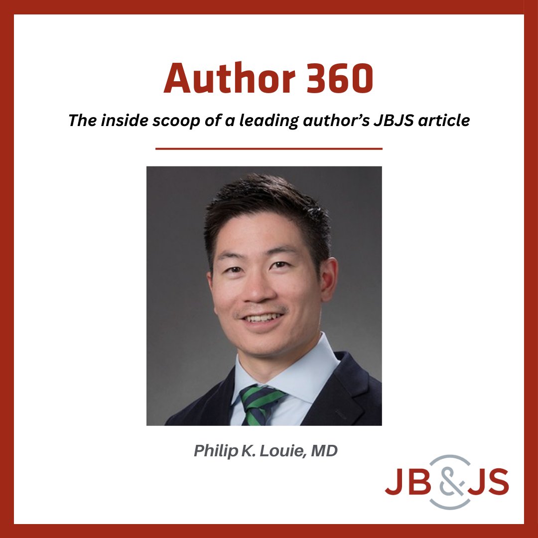 J Bone & Joint Surg tweet media