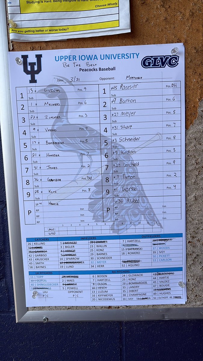 Upper Iowa Baseball tweet media