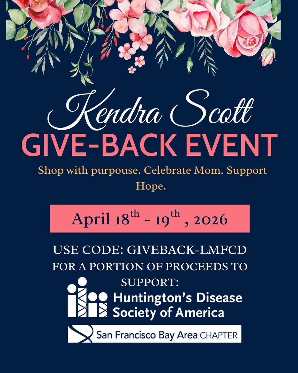 HDSA San Francisco Bay Area Chapter tweet media