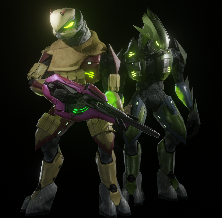 SUBJECT: HIGH-VALUE TARGETS |
COVENANT SABOTAGE UNIT 'BLACKOUT'
 Do not attempt capture, Blackout Heavies are programmed to self-destruct upon capture or critical damage.