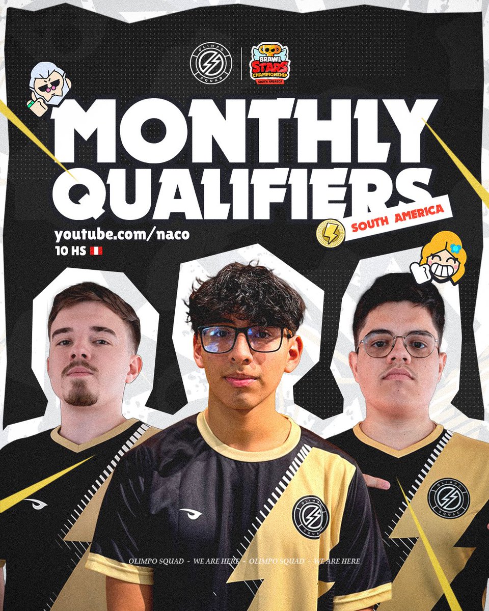 Olimpo Squad⚡️ tweet media