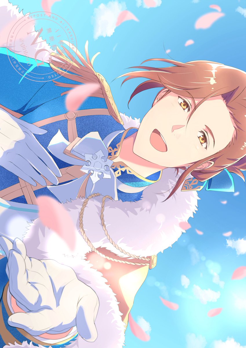 十色ギン tweet media