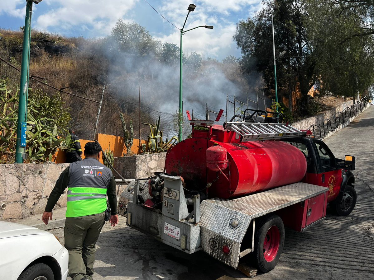 Secretaría de Gestión Integral de Riesgos y PC tweet media