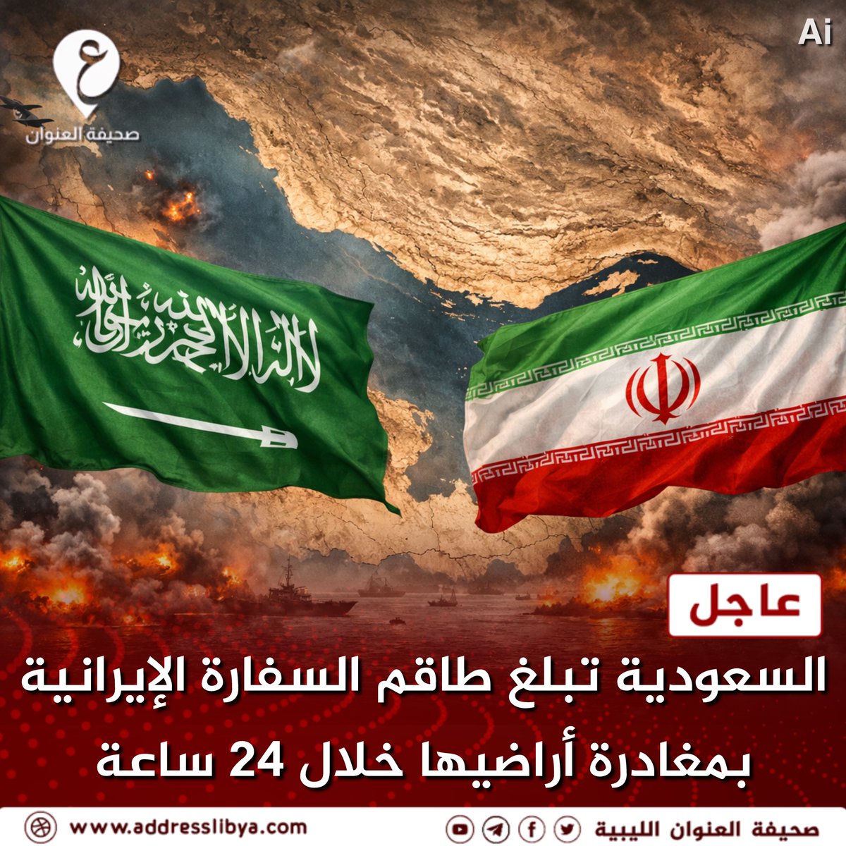 صحيفة العنوان الليبية tweet media