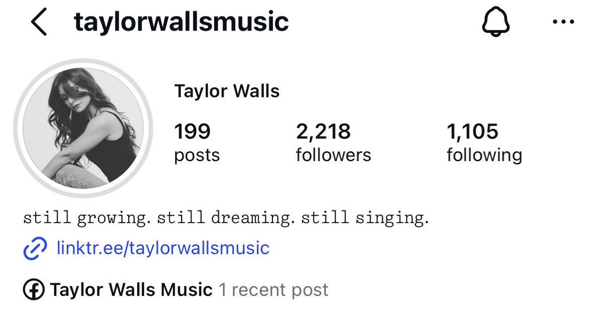 #NewMusicActFollowing:  Taylor Walls.  Thank you <a href="/NH4Moroney/">𝓣𝔂𝓵𝓮𝓻 (𝓣𝔂) at a dinner party💡🦁</a> for the recommendation.