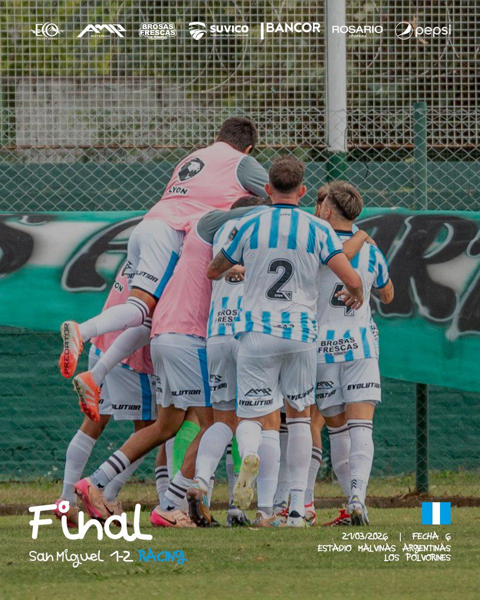 Club Atlético Racing tweet media
