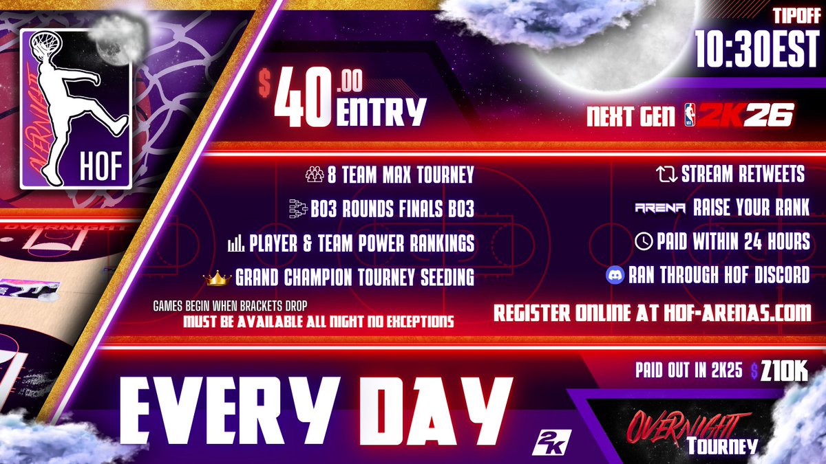 HOF League tweet media