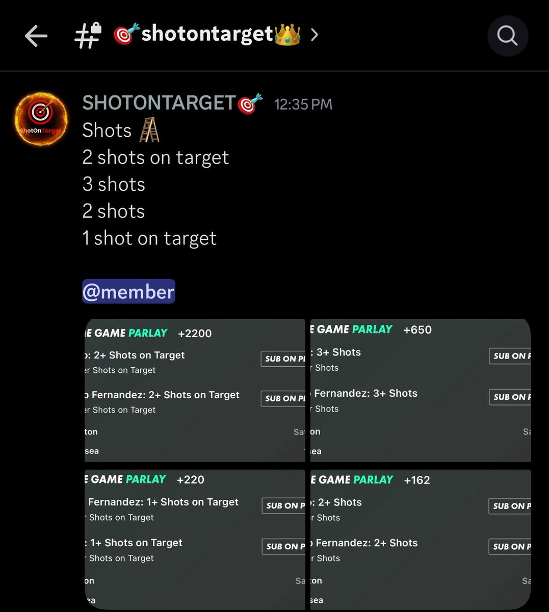 ShotonTarget🎯 tweet media