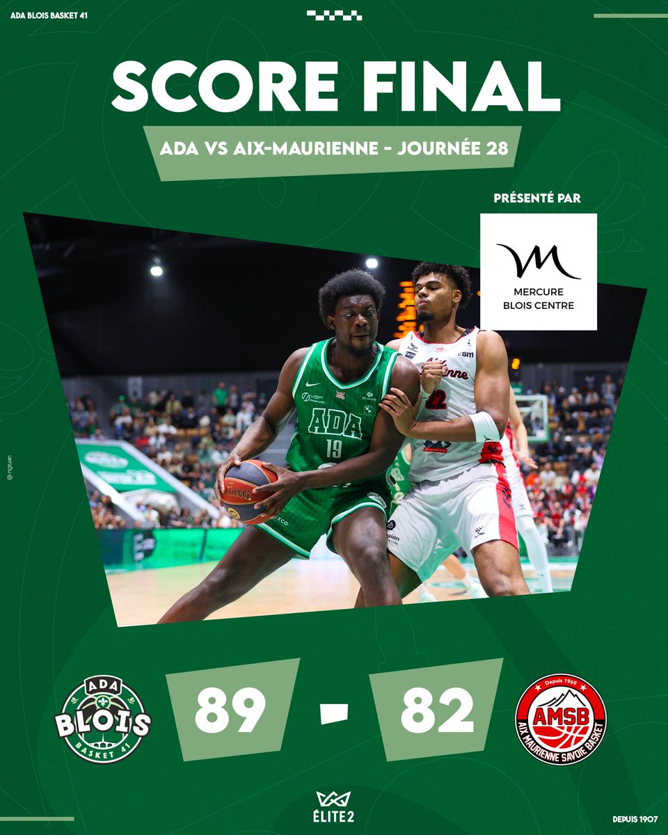 🐝 ADA Blois Basket 41 🐝 tweet media