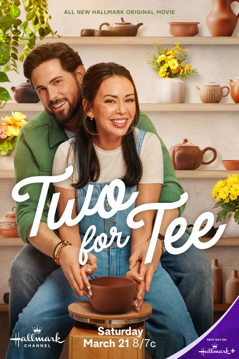 Watching #TwoForTee on #Hallmark #HallmarkChannel #Hallmarkies #SpringIntoLove
