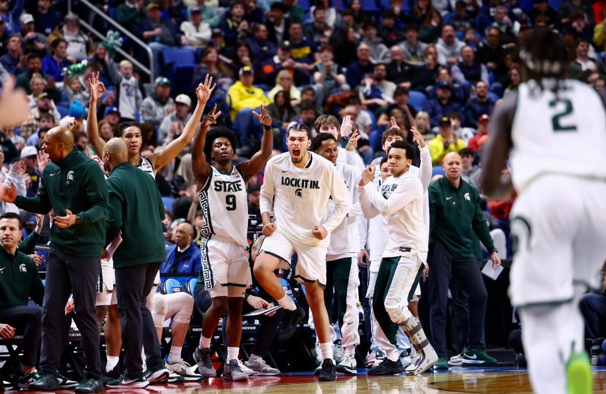 Michigan State Men's Basketball tweet media