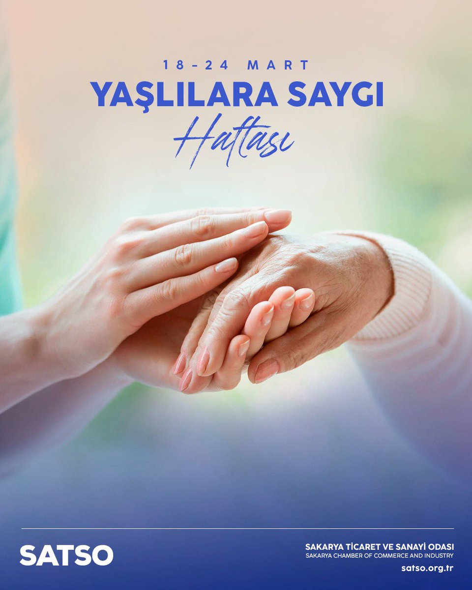akgunaltug1's tweet photo. Tüm büyüklerimize sağlıklı, huzurlu bir ömür diliyorum.

Yaşlılara Saygı Haftası kutlu olsun. https://t.co/rL51VqbGH6