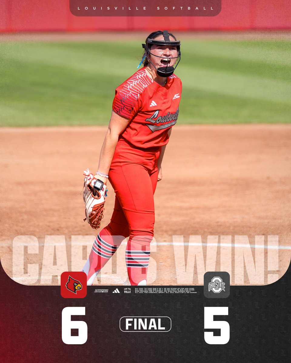 Louisville Softball tweet media