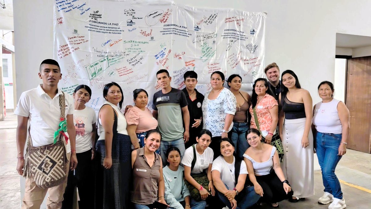 Observatorio de Paz - PAZES tweet media