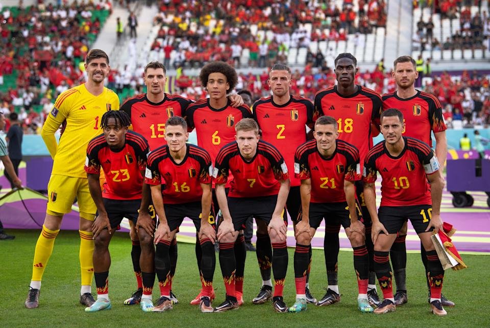 leesakyot's tweet photo. 8Mexico (18) &amp; Belgium (15) are the only ones without a title. Mexico’s best runs were as hosts in 1970 &amp; 1986.4 days to 2026 World Cup. Belgium &amp; Mexico have played many World Cups but never won. Only 10 nations have appeared at least 15 times. 
#FootballAutopsie  #Worldcup https://t.co/EaaQmRumKH