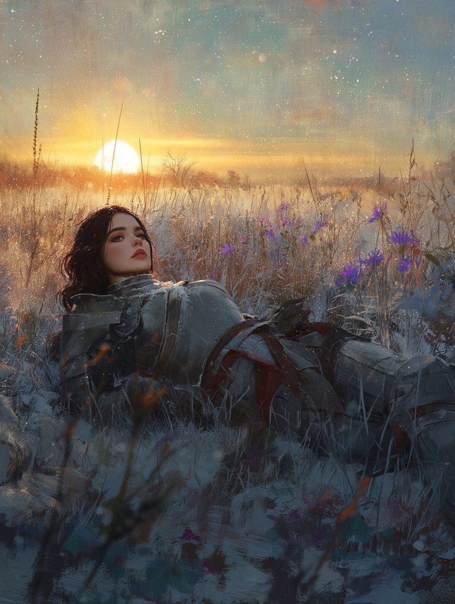A knight’s greatness lies not in what he wins, but in what he refuses to abandon.