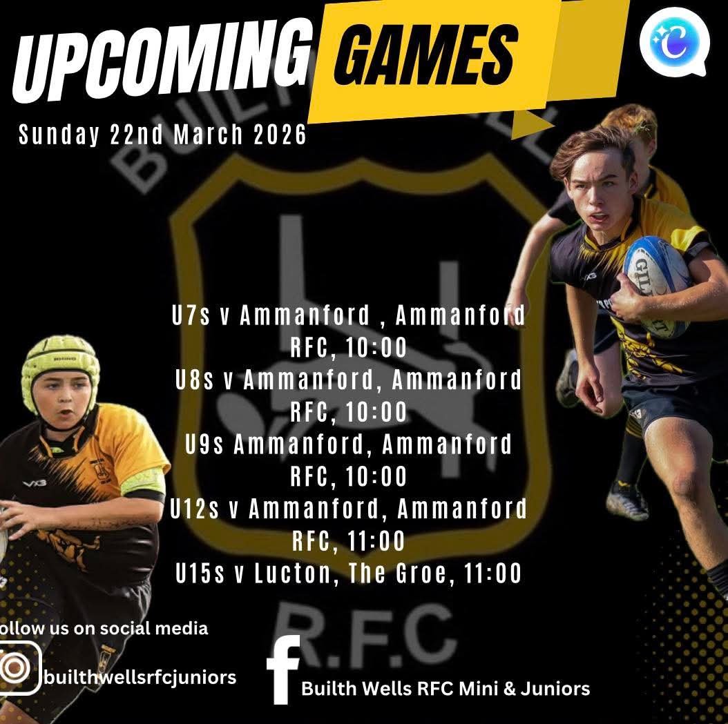 BUILTH WELLS RFC tweet media