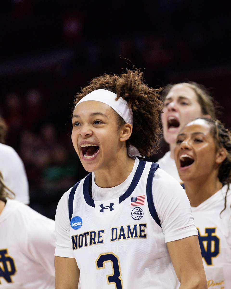 The Fighting Irish tweet media