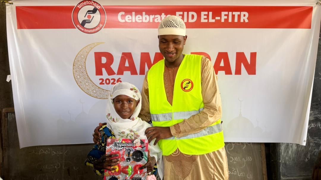 Stichting Time To Help Nederland tweet media