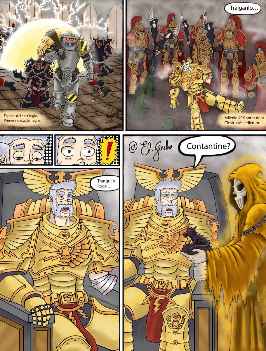 El_Gercho (COMISIONES ABIERTAS) tweet media