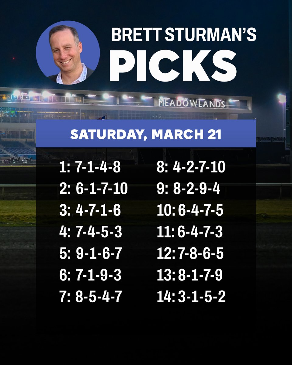 Meadowlands Racing tweet media