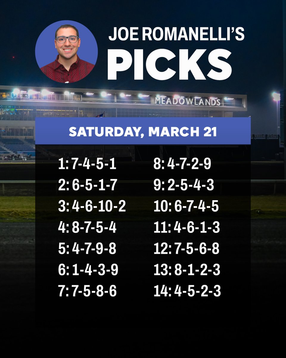 Meadowlands Racing tweet media