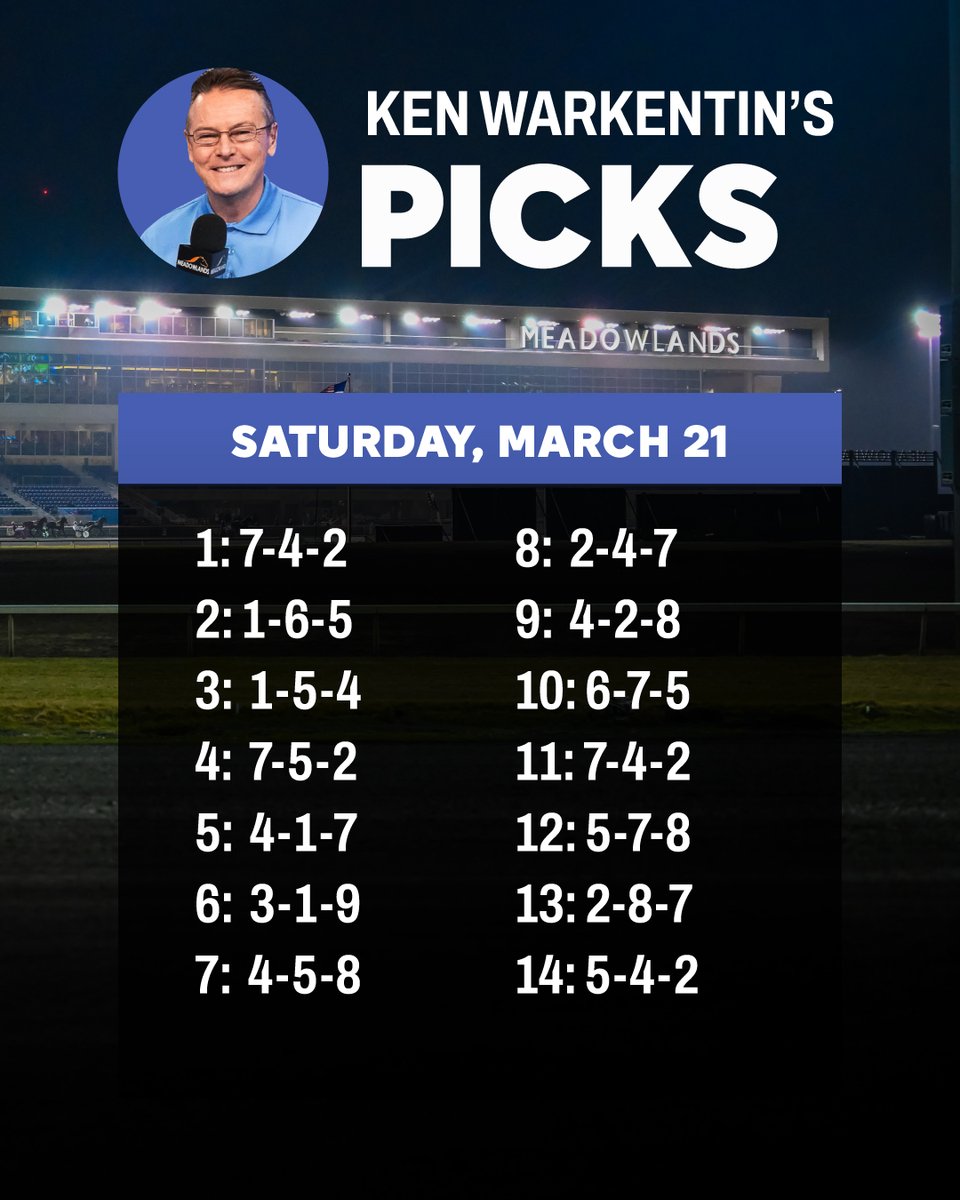 Meadowlands Racing tweet media