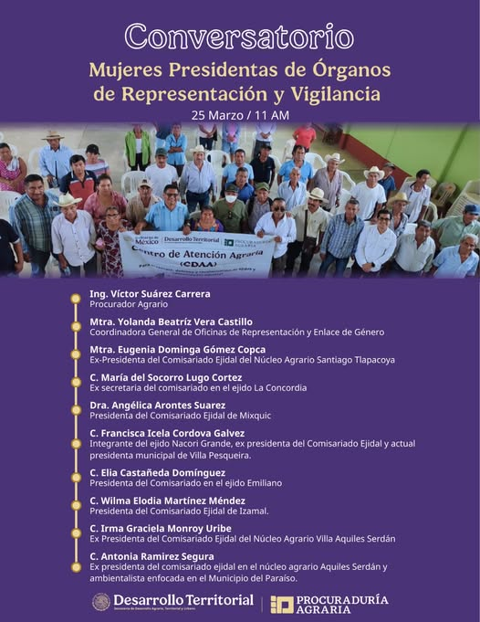 Procuraduría Agraria tweet media