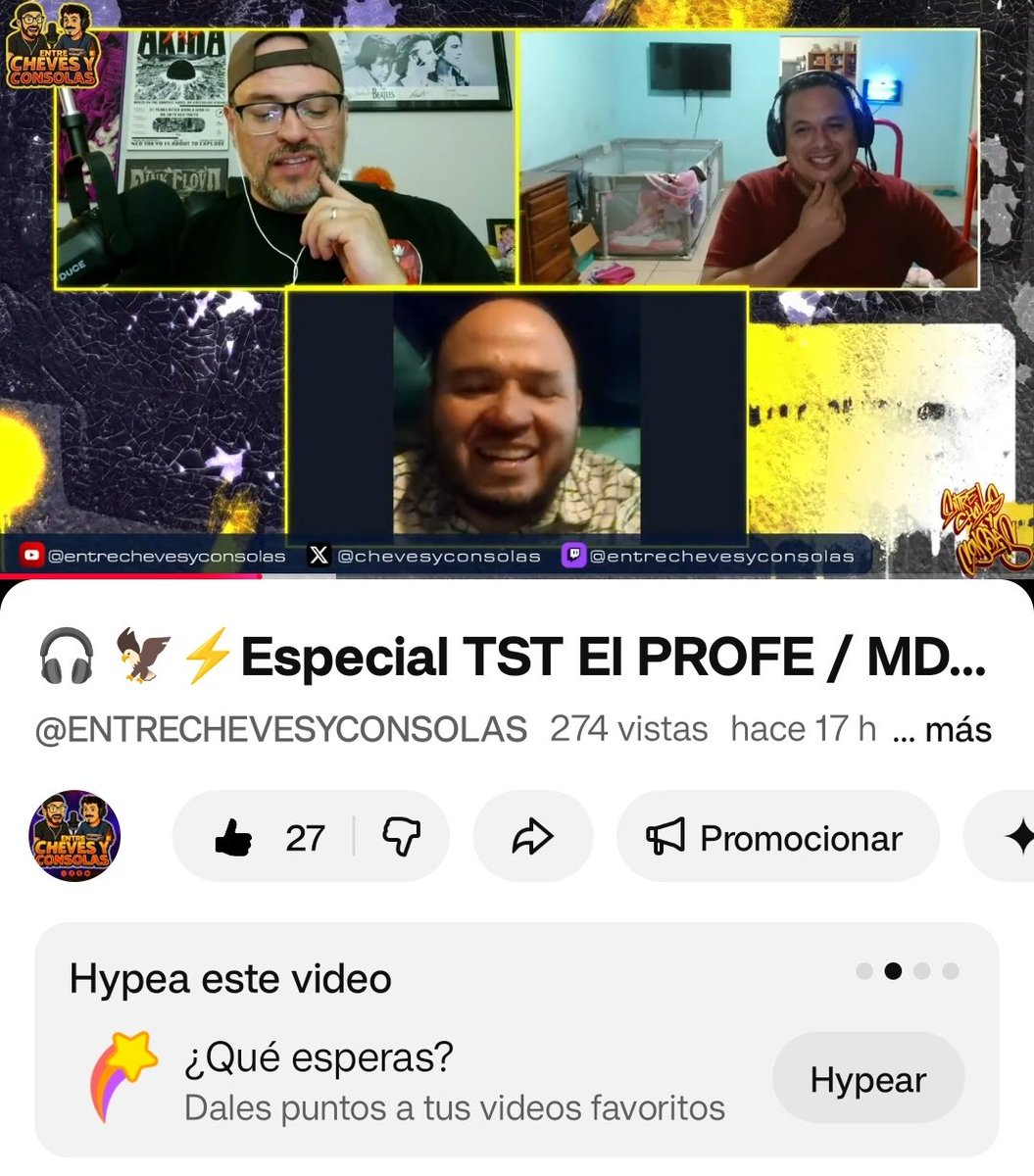 Chevesyconsolas tweet media