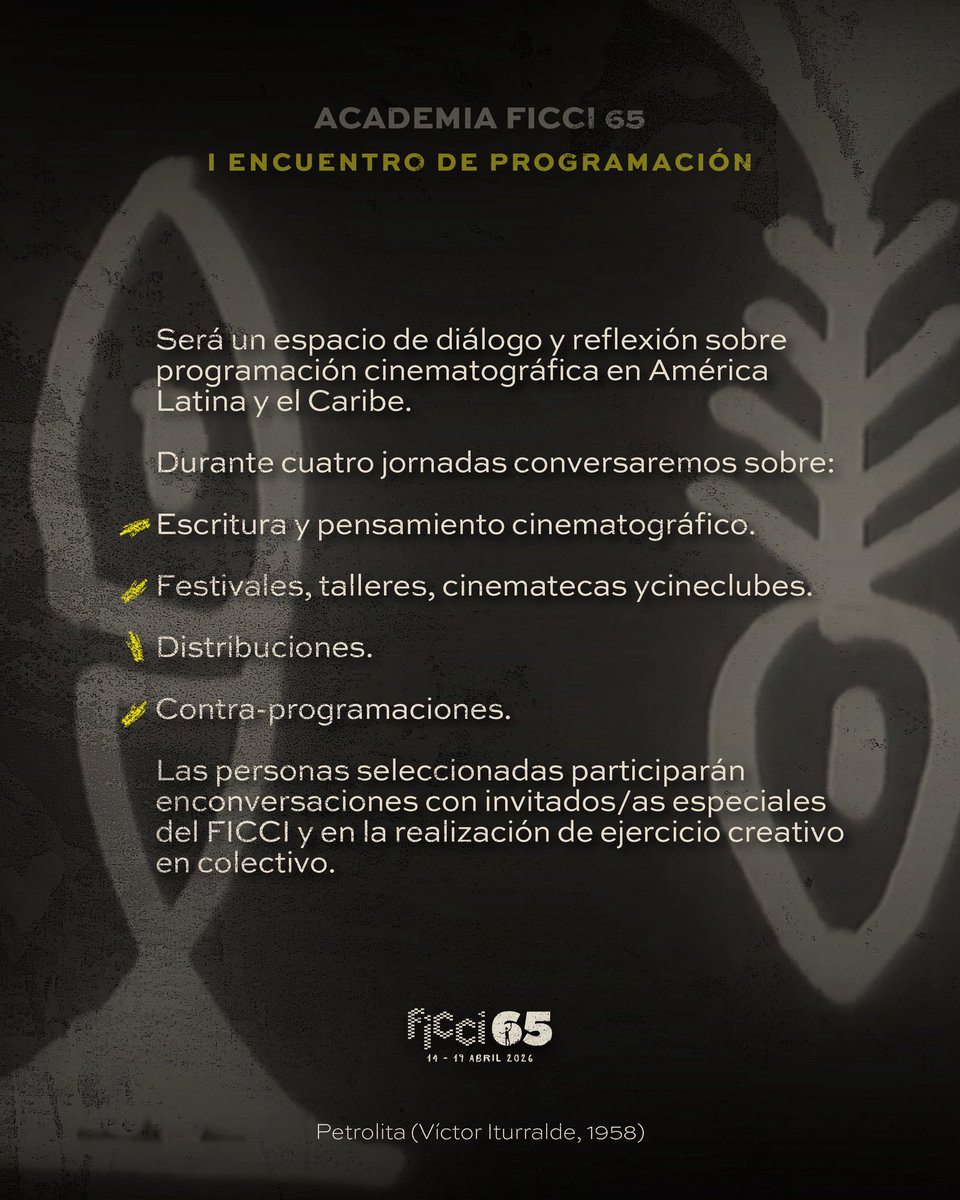 Festival Internacional de Cine de Cartagena tweet media