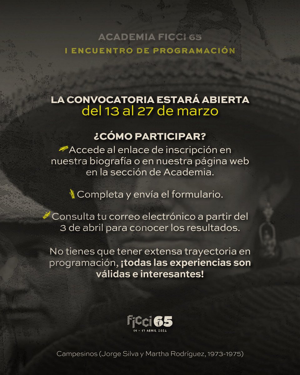 Festival Internacional de Cine de Cartagena tweet media