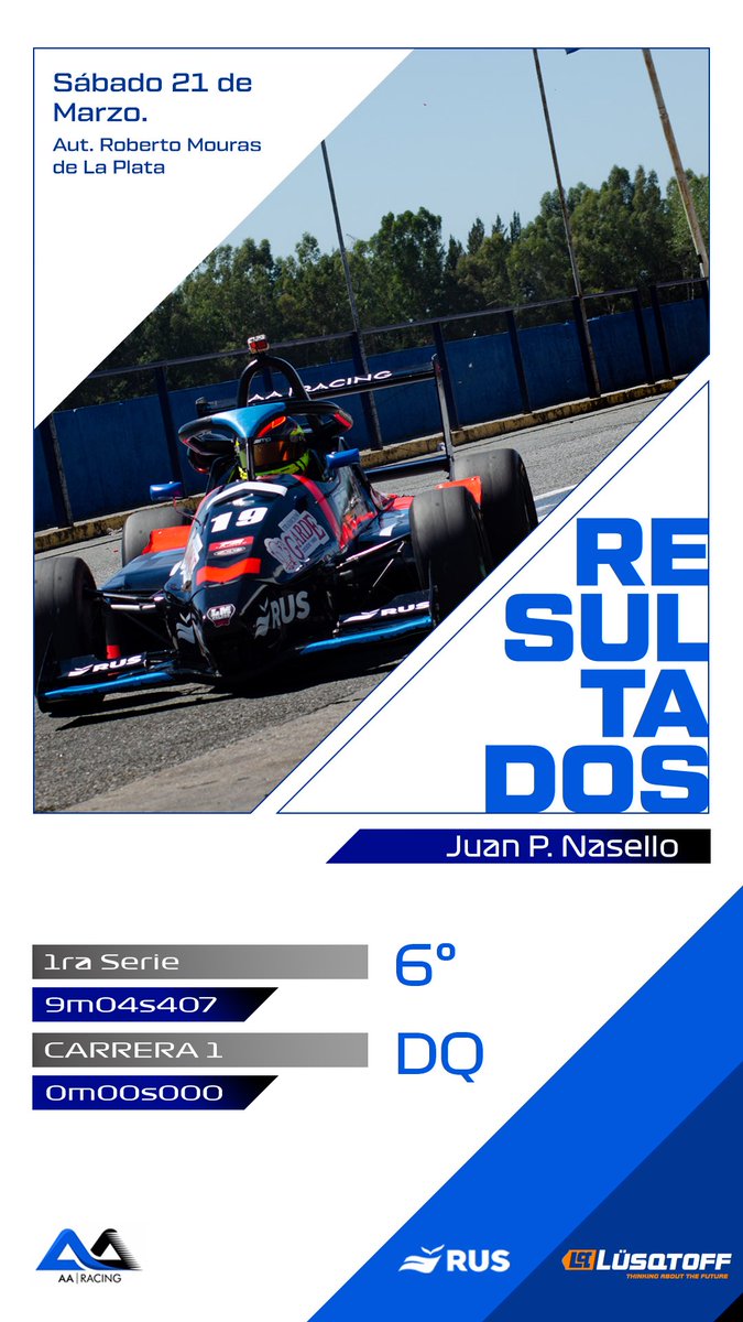AA RACING TEAM tweet media