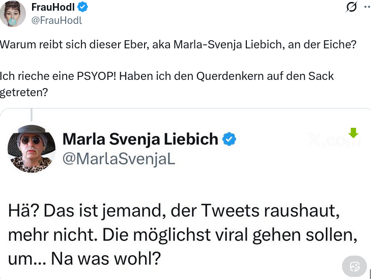 Marla Svenja Liebich tweet media