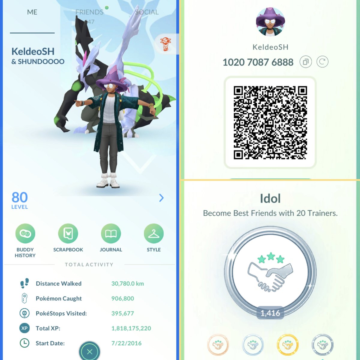 KeldeoSH 🌿TL50x10🌿 tweet media