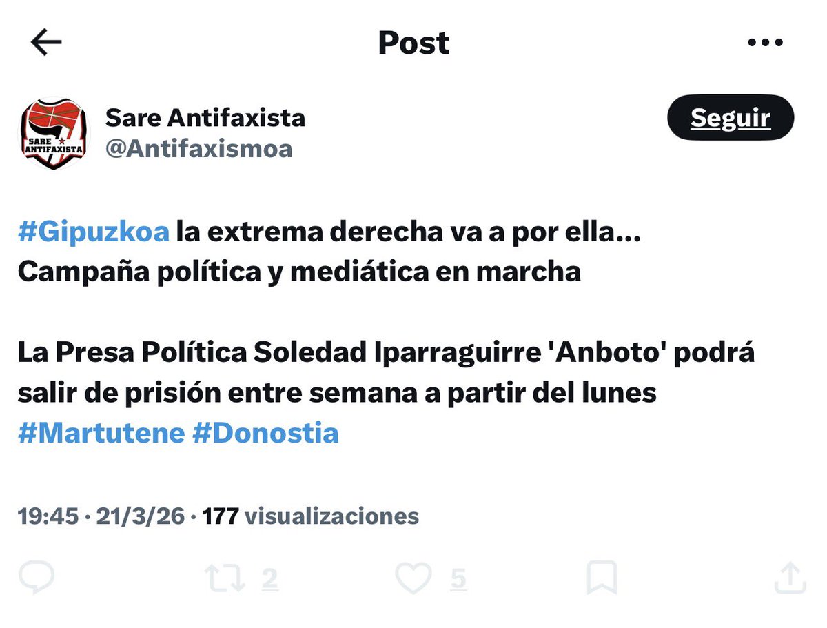 Nerea Alzola โจ tweet media