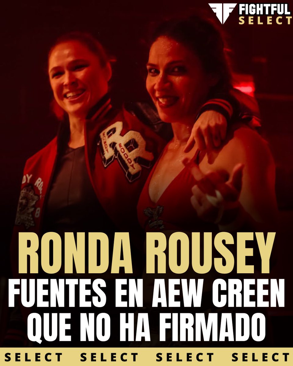 Fightful Español tweet media