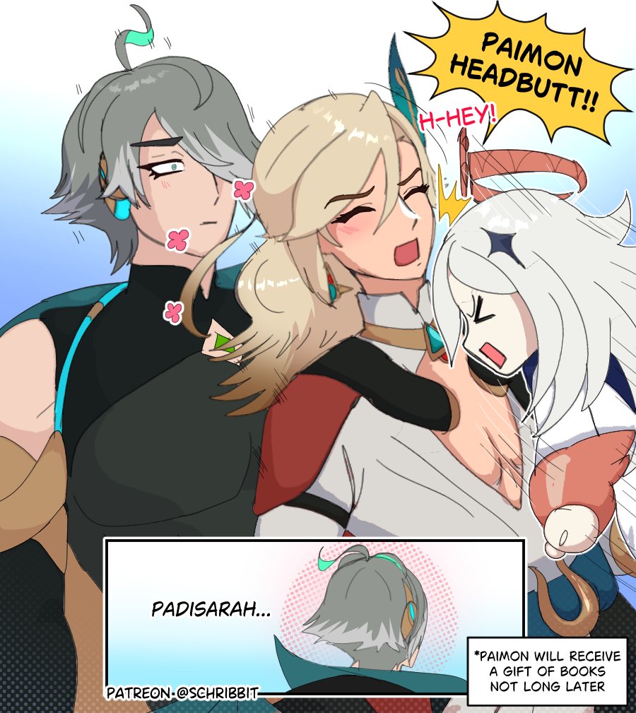 Schrimpact || FANARTIST ♥ tweet media