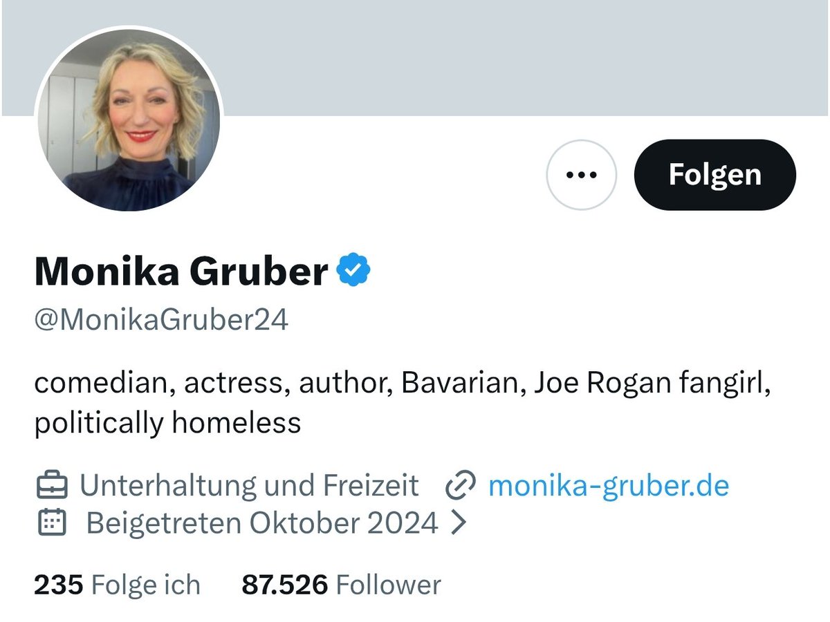 <a href="/MonikaGruber24/">Monika Gruber</a> Achtung: Dieses Profil ist extrem widerlich!!? Ich fühle mich virtuell gefoltert!