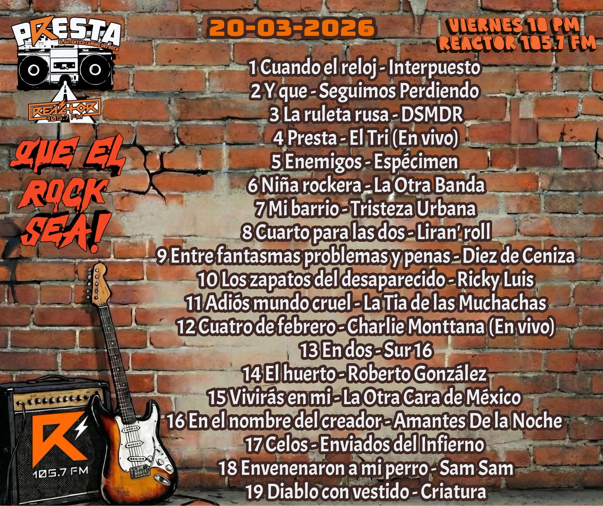 ¡Presta! tweet media