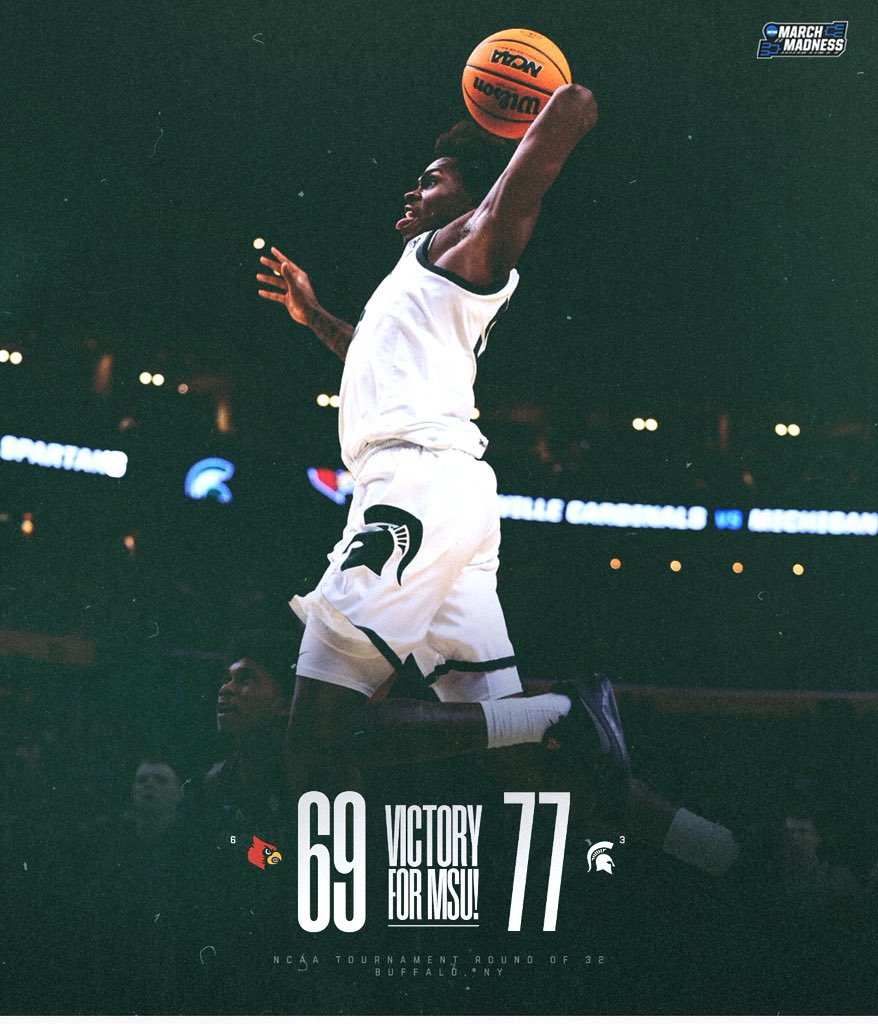 Michigan State Men's Basketball tweet media